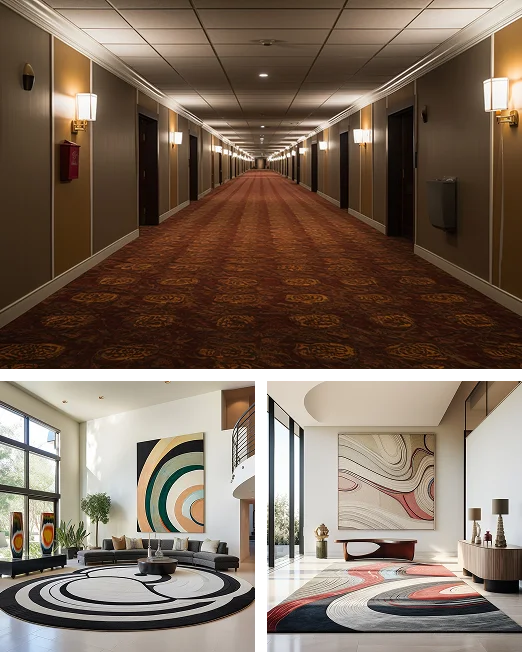 Complete Carpet Solutions for Hospitality and Modern Homes