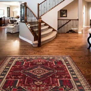 Modern Meets Classic The Perfect Statement Rug for Your Home