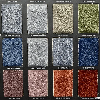 Our Carpets Colors​​